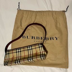 Burberry vintage shoulder bag
